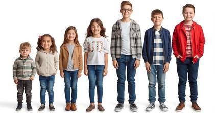 Casting niños y niñas entre 18 meses y 12 años para shooting de moda