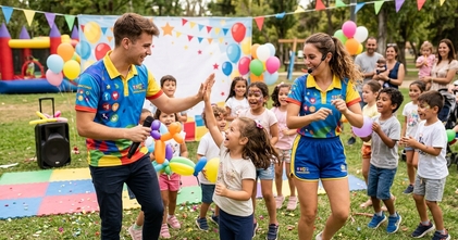 Casting animadores y animadoras infantiles para fiestas y eventos en Madrid