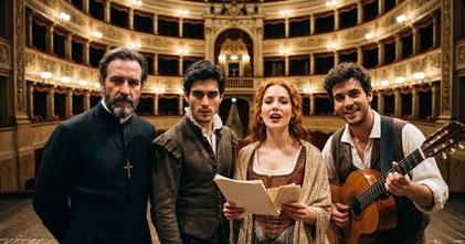Casting actores y actrices mayores de 18 años para gira teatral 2027