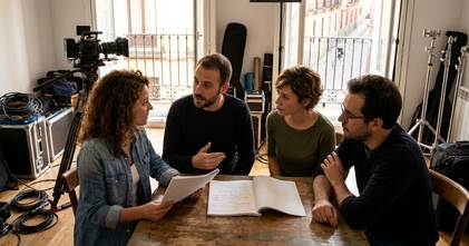 Casting de actores y actrices de 18 a 80 años para cortometraje profesional en Madrid