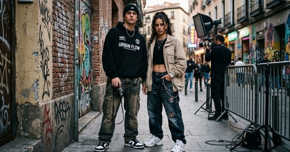 Casting chico y chica entre 20 y 30 años para shooting fotos de marca estilo urbano