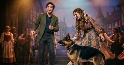 Casting hombre o mujer que tengan perro tipo pastor alemán para rodaje en una película