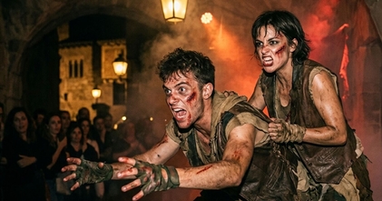 Casting actores, actrices y asustadores para túnel inmersivo de terror en Sevilla
