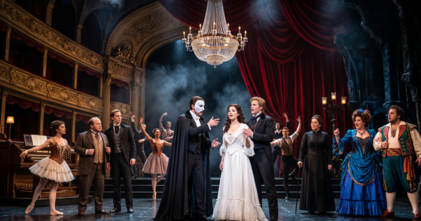Gran casting de artistas para el famoso musical El fantasma de la Ópera en Madrid con gira por España