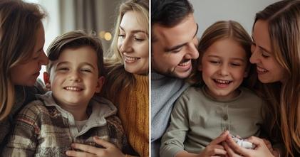 Casting hombres y mujeres entre 6 y 45 años para sesión fotográfica publicitaria familiar