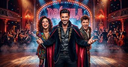Casting hombres y mujeres entre 30 y 40 años para comedia musical de DRÁCULA
