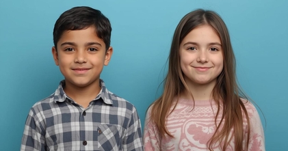 Casting niños y niñas entre 7 y 9 años para shooting