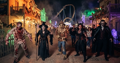 Casting actores, actrices y animadores para temporada de Halloween 2026 en Parque Warner Madrid