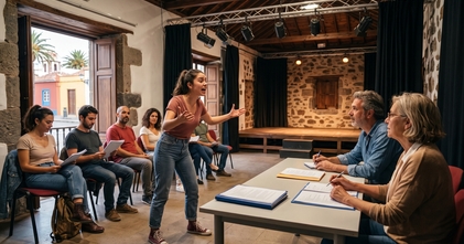 Casting actores y actrices de hasta 1,70 m para microteatro en Agüimes Gran Canaria