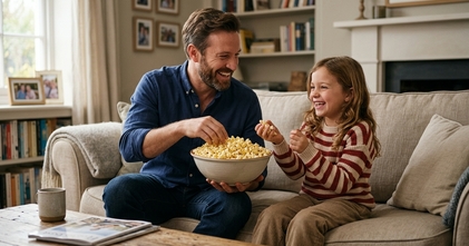 Casting actor de 40 a 45 años y actriz de 7 a 10 años para spot publicitario nacional de palomitas en Madrid
