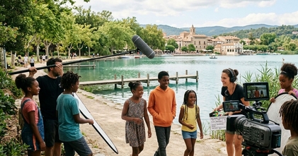 Casting niños y niñas afrodescendientes para rodaje en Banyoles