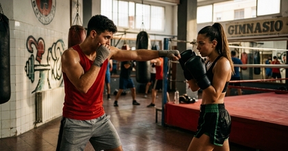 Casting de chicos y chicas deportistas de 18 a 25 años con conocimientos de boxeo para película en Madrid