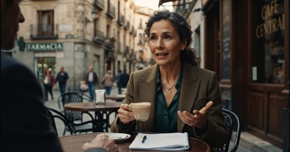 Casting actriz latinoamericana de 50 a 70 años para película en Madrid