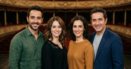 Casting dos actores de 35 a 50 años y dos actrices de 25 a 40 años para teatro en Madrid