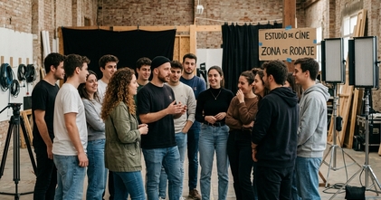 Casting actores y actrices para cortometraje en Fuenlabrada