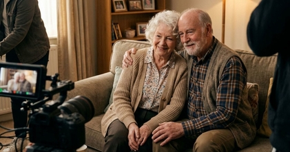 Casting abuelos de 65 a 90 años para spot de tv a rodar en Madrid