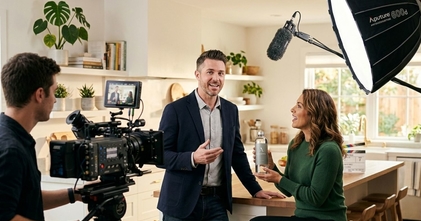 Casting hombre y mujer mayor de 30 años para spot publicitario online 