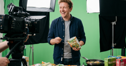 Casting actor 30 a 33 años para rodaje de una serie de reels de comida congelada
