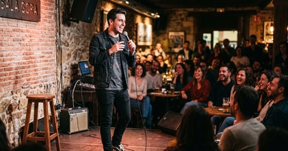 Casting cómicos, monologuistas y creadores de contenido humorístico en Navarra