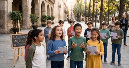 Casting infantil para el musical Sonrisas y Lágrimas en Valencia