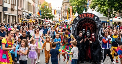Casting animadores y animadoras para eventos y espectáculos en Madrid