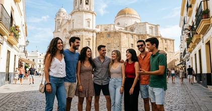 Casting de mujeres y hombres de 18 a 25 años de Cádiz para La Lunares