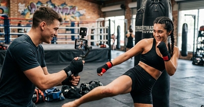 Casting colaboradoras chicas de 18 a 30 años para vídeos de entrenamiento en Barcelona