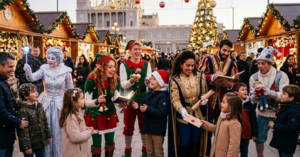 Casting actores y actrices profesionales para campaña de Navidad en Madrid