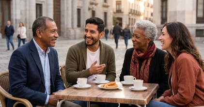 Casting hombres y mujeres latinoamericanos entre 35 a 80 años para sesión de fotos