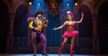 Casting hombres y mujeres mayores de 18 años para teatro musical