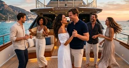 Casting hombres y mujeres entre 30 y 35 años para publicidad en Yacht de lujo en las Islas Baleares