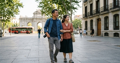 Casting hombres y mujeres tailandeses de 40 a 50 años para proyecto de ficción en Madrid