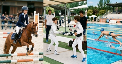 Casting para niños y niñas de cualquier edad deportistas para rodaje