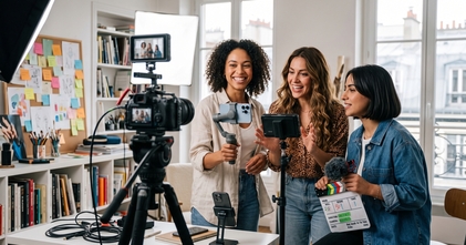 Casting actrices UGC para vídeos pagados en TikTok