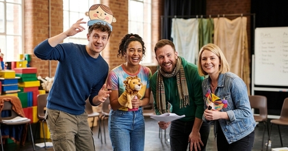 URGENTE casting actores y actrices de 23 a 35 años para obras infantiles de compañía teatral en Barcelona