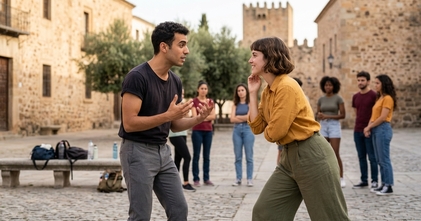 Casting hombres y mujeres para microteatro en Cáceres