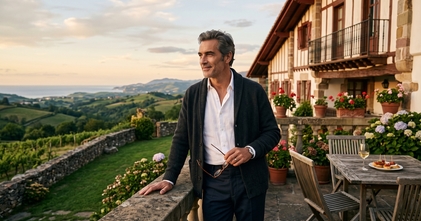 Casting actor francés de 50 a 60 años residente en el País Vasco