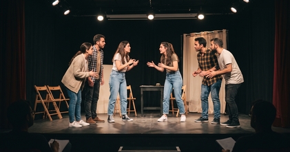 Casting actores y actrices para microteatro en La Laguna Tenerife