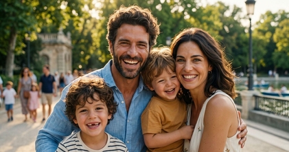 Casting familias con niños entre 90 y 112 cm para proyecto con agencia