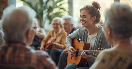 Casting artistas mayores de 18 años para actuar en una residencia de mayores