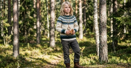 Casting niño de 9 a 10 años con look nórdico para proyecto audiovisual en País Vasco