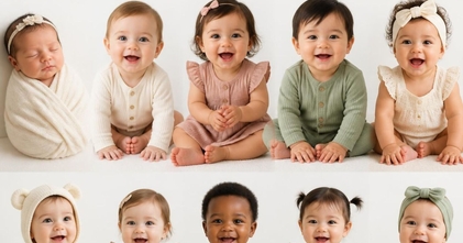 Casting niños y niñas de 0 a 3 años para sesión remunerada en Tenerife