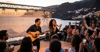Casting cantantes y grupos musicales para próxima producción en Canarias