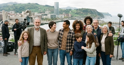 Casting de niños, adultos y mayores para spot publicitario de aseguradora en Cantabria y Bilbao
