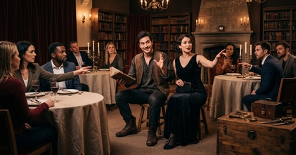 Casting actor o actriz de 26 a 45 años para Cluedo en vivo en Madrid