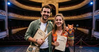 Casting actores y actrices entre 21 y 30 años para gira teatral