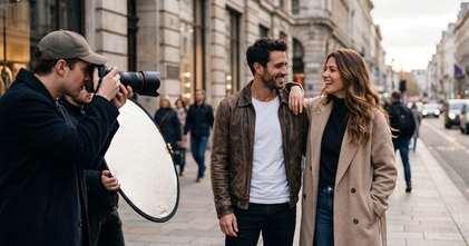 Urgente casting modelos hombres y mujeres de 16 a 45 años para campaña fotográfica