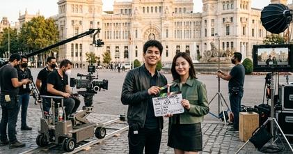 Casting actores y actrices  asiáticos de 18 a 22 años para proyecto de ficción