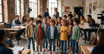 Casting niños y niñas de 6 a 10 años para papel protagonista en cortometraje en Madrid