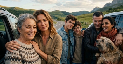 Casting familia real completa entre 15 y 90 años para rodaje con agencia